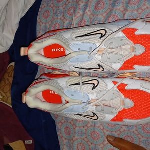 Size 10 multi colored Nike Shox